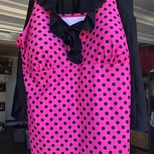 Tankini Swim Top and Skirt Bottom